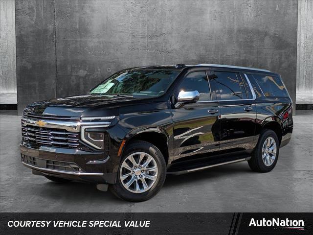 new 2025 Chevrolet Suburban car, priced at $80,515