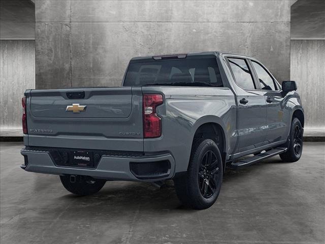 new 2024 Chevrolet Silverado 1500 car, priced at $40,960