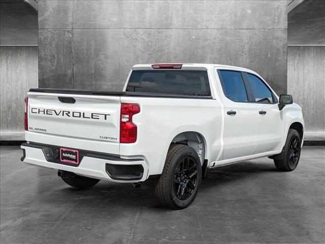 new 2025 Chevrolet Silverado 1500 car, priced at $46,690