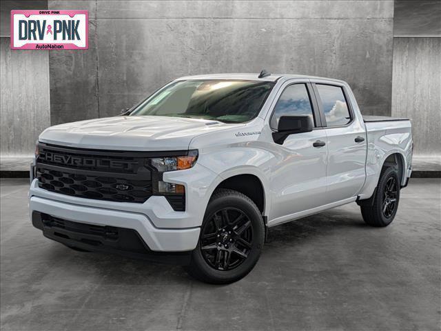 new 2025 Chevrolet Silverado 1500 car, priced at $46,690