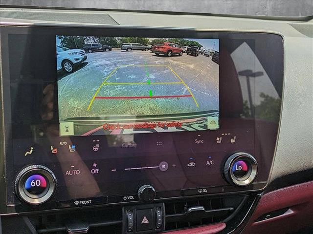 used 2024 Lexus NX 350h car, priced at $47,387