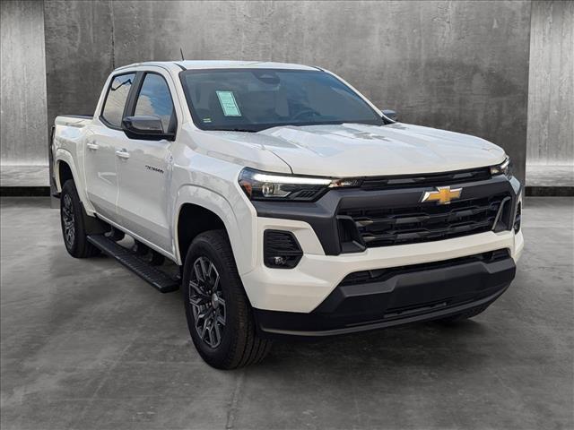 new 2024 Chevrolet Colorado car, priced at $39,855