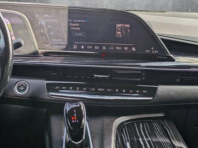 used 2021 Cadillac Escalade ESV car, priced at $63,591