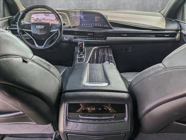 used 2021 Cadillac Escalade ESV car, priced at $63,591