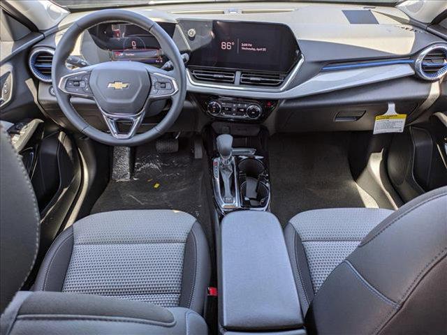 new 2025 Chevrolet Trax car, priced at $25,485