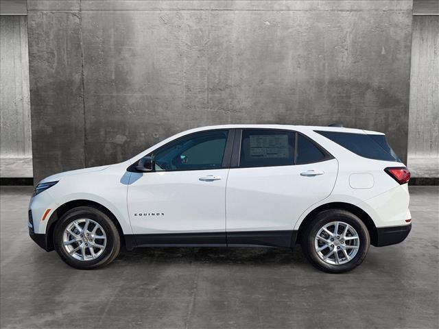 new 2024 Chevrolet Equinox car, priced at $24,675