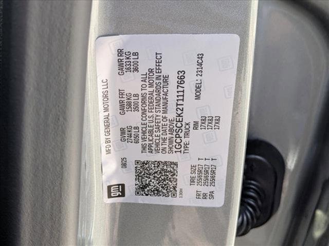 new 2026 Chevrolet Colorado car, priced at $37,865