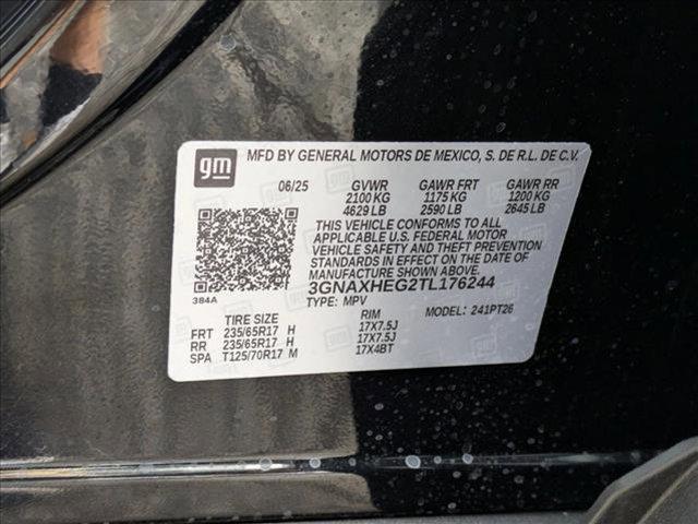 new 2026 Chevrolet Equinox car, priced at $29,995