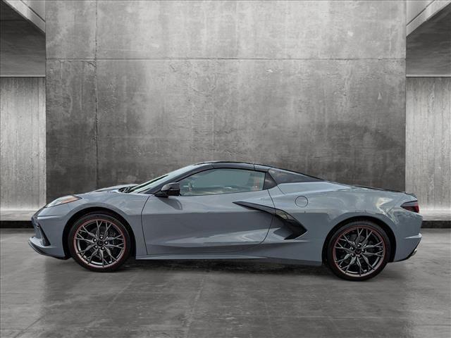 new 2024 Chevrolet Corvette car, priced at $81,570