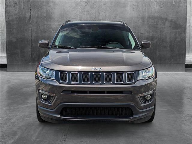 used 2018 Jeep Compass car, priced at $11,541