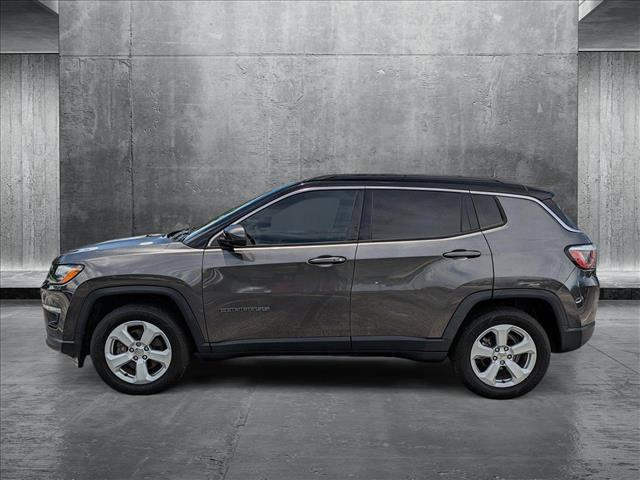 used 2018 Jeep Compass car, priced at $11,541