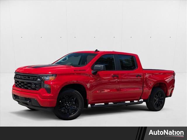 new 2025 Chevrolet Silverado 1500 car, priced at $43,905