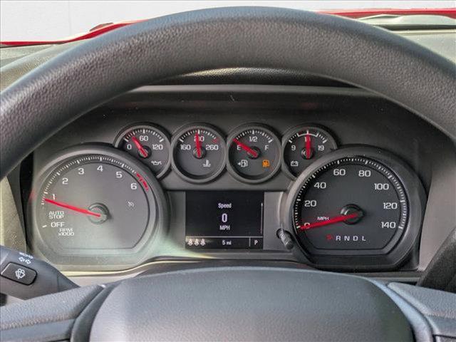 new 2025 Chevrolet Silverado 1500 car, priced at $43,905