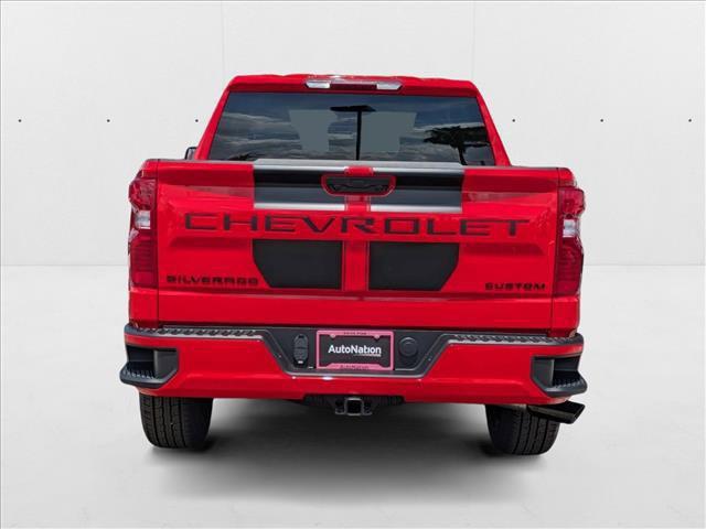 new 2025 Chevrolet Silverado 1500 car, priced at $43,905