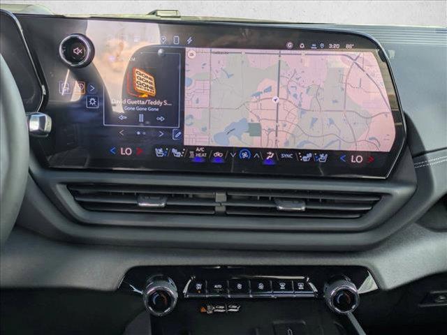 new 2026 Chevrolet Silverado EV car, priced at $75,510