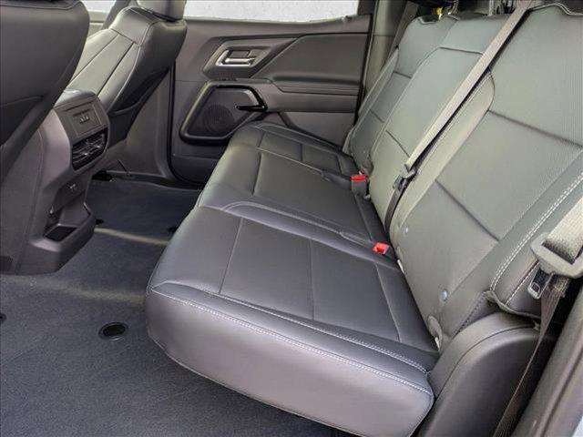 new 2026 Chevrolet Silverado EV car, priced at $75,510