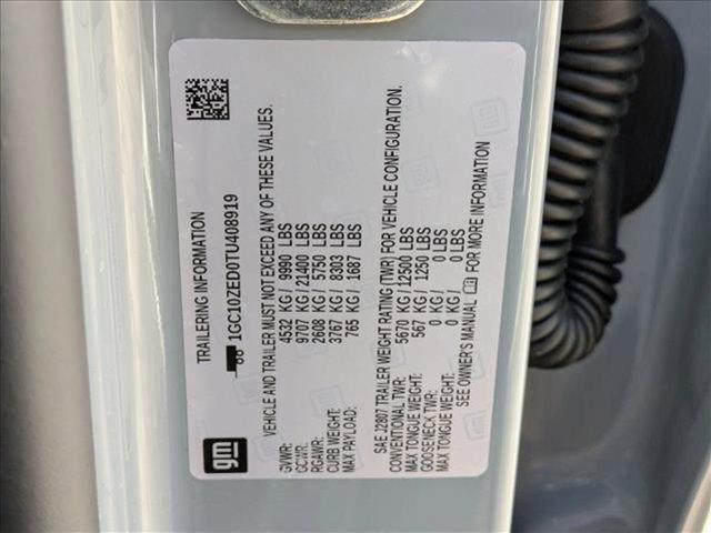 new 2026 Chevrolet Silverado EV car, priced at $75,510