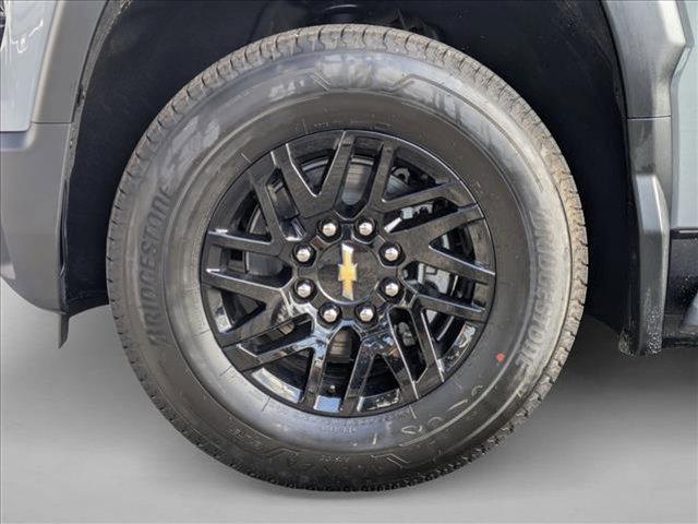 new 2026 Chevrolet Silverado EV car, priced at $75,510