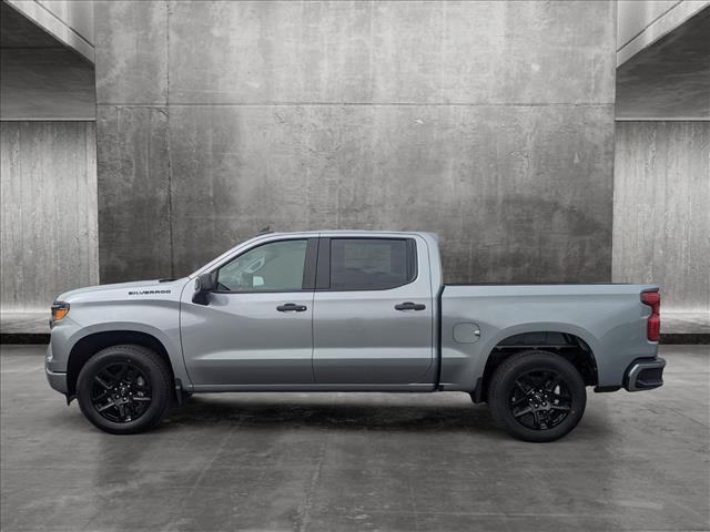 new 2024 Chevrolet Silverado 1500 car, priced at $41,400