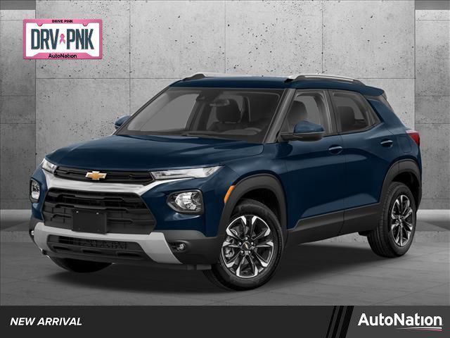 used 2021 Chevrolet TrailBlazer car, priced at $20,795