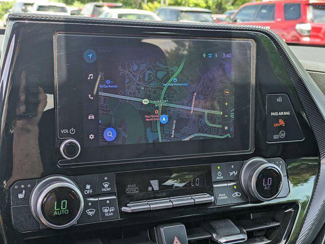 used 2023 Toyota Highlander car, priced at $40,595