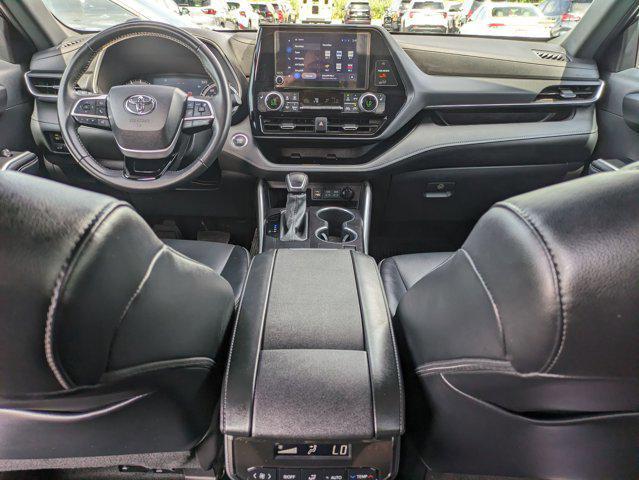 used 2023 Toyota Highlander car, priced at $40,595