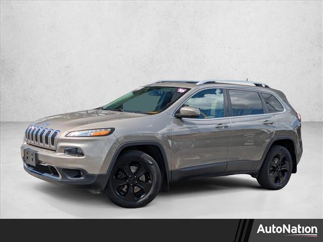 used 2016 Jeep Cherokee car, priced at $14,595