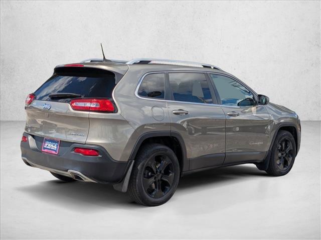 used 2016 Jeep Cherokee car, priced at $14,595