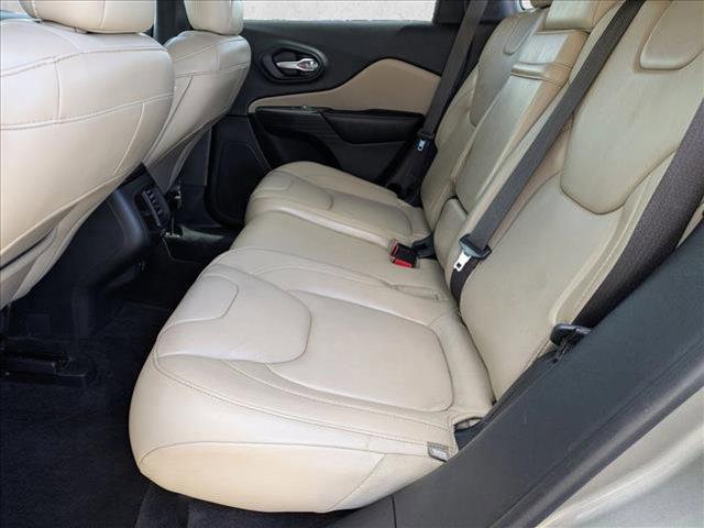 used 2016 Jeep Cherokee car, priced at $14,595