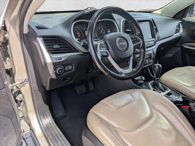 used 2016 Jeep Cherokee car, priced at $14,595