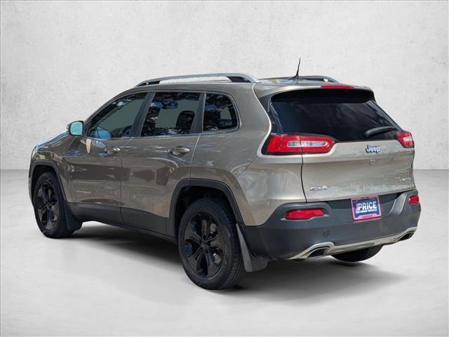 used 2016 Jeep Cherokee car, priced at $14,595