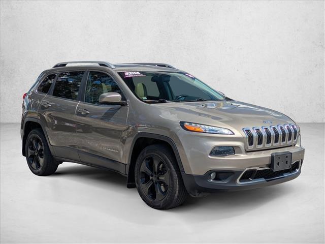 used 2016 Jeep Cherokee car, priced at $14,595