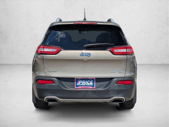used 2016 Jeep Cherokee car, priced at $14,595