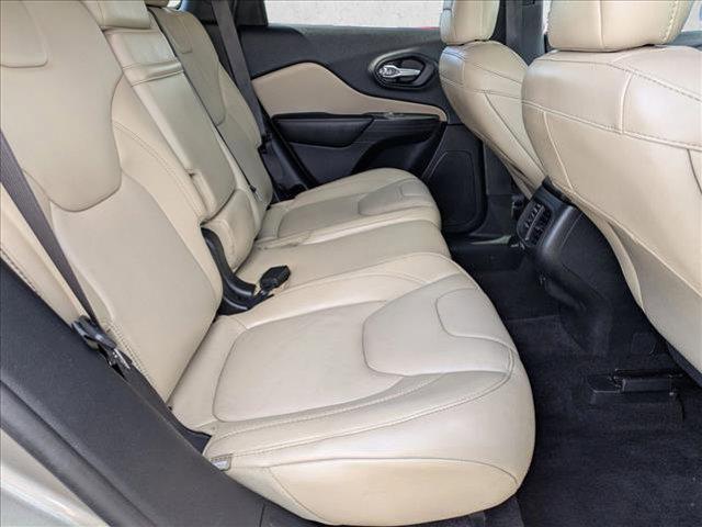 used 2016 Jeep Cherokee car, priced at $14,595