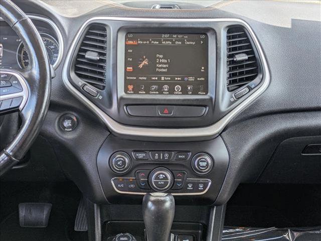 used 2016 Jeep Cherokee car, priced at $14,595