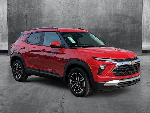 new 2026 Chevrolet TrailBlazer car, priced at $28,475