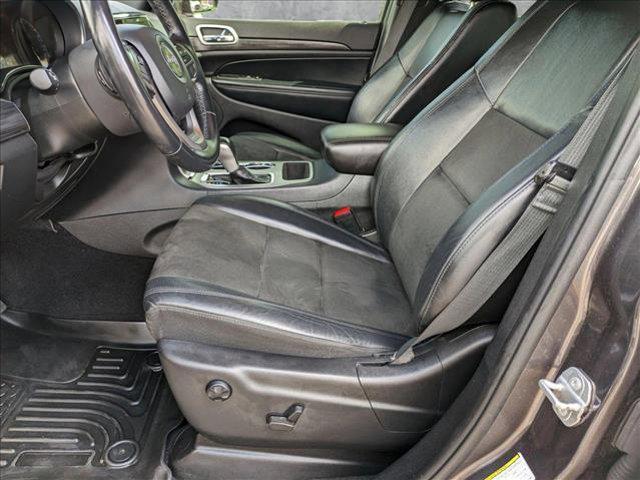 used 2021 Jeep Grand Cherokee car, priced at $20,377