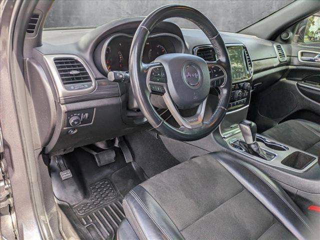 used 2021 Jeep Grand Cherokee car, priced at $20,377