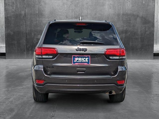 used 2021 Jeep Grand Cherokee car, priced at $20,377