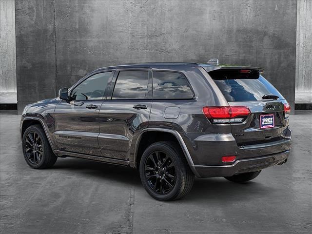 used 2021 Jeep Grand Cherokee car, priced at $20,377