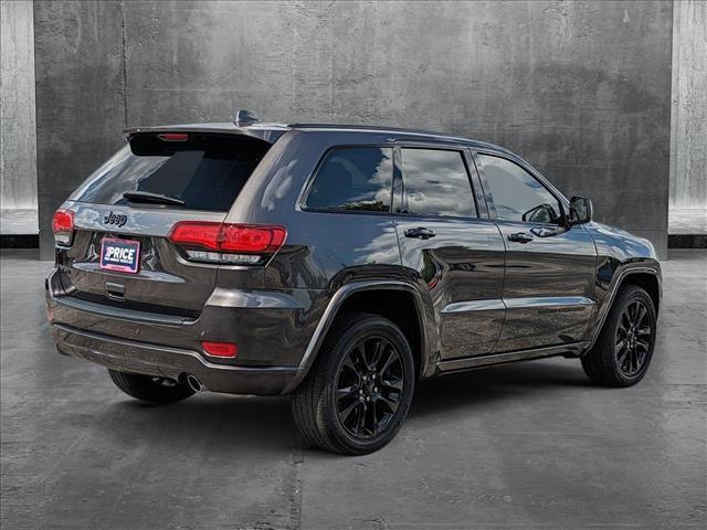 used 2021 Jeep Grand Cherokee car, priced at $20,377