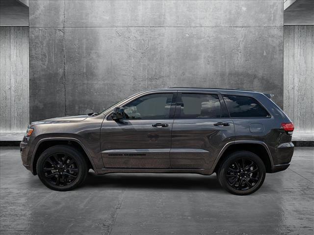 used 2021 Jeep Grand Cherokee car, priced at $20,377