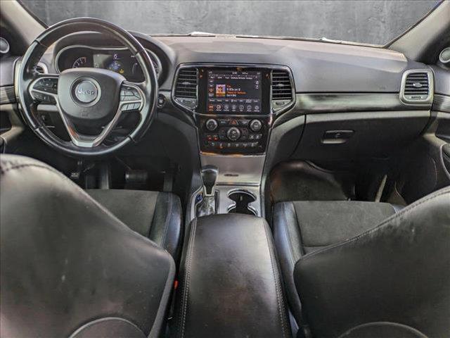 used 2021 Jeep Grand Cherokee car, priced at $20,377