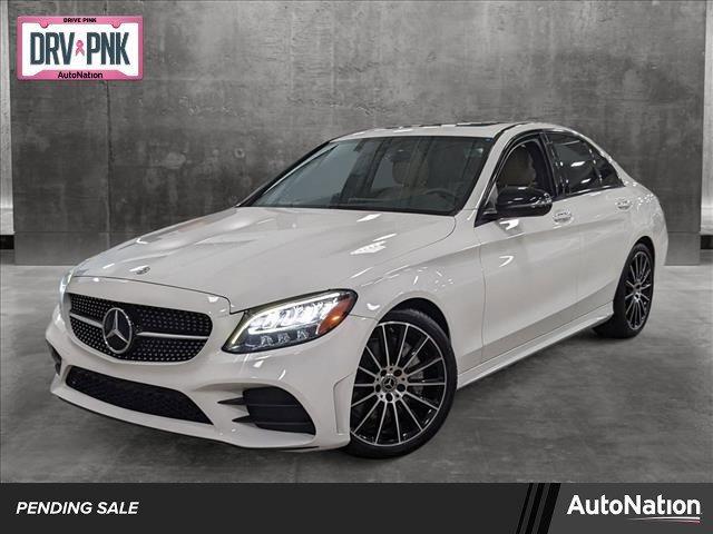 used 2019 Mercedes-Benz C-Class car, priced at $22,498
