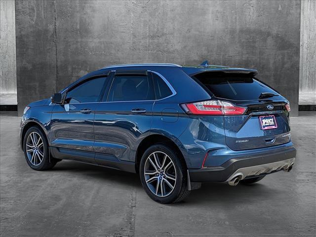 used 2019 Ford Edge car, priced at $19,950