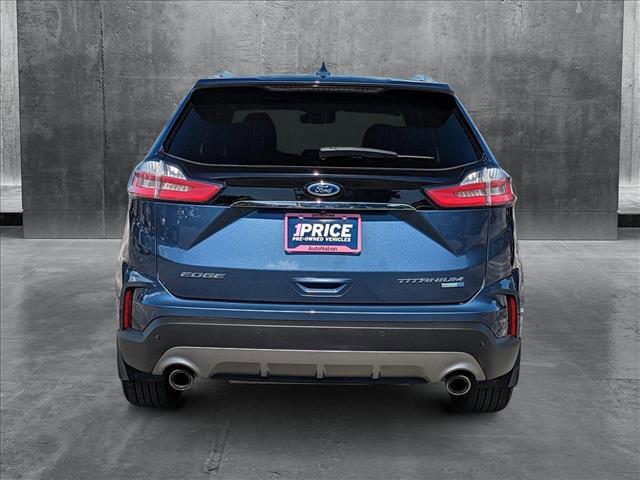 used 2019 Ford Edge car, priced at $19,950