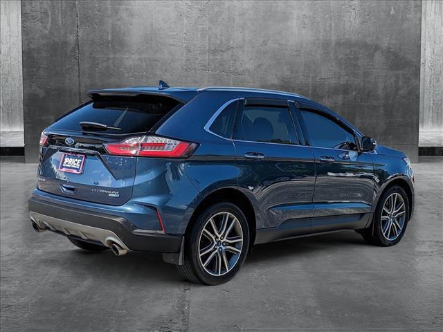 used 2019 Ford Edge car, priced at $19,950