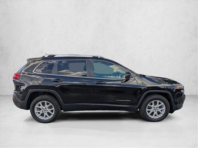 used 2017 Jeep Cherokee car, priced at $14,995