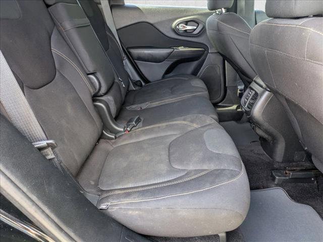 used 2017 Jeep Cherokee car, priced at $14,995