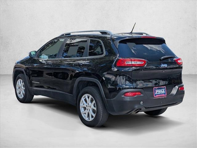 used 2017 Jeep Cherokee car, priced at $14,995